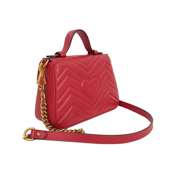 Gucci GG Marmont Top Handle Bag - Picture 2 of 9
